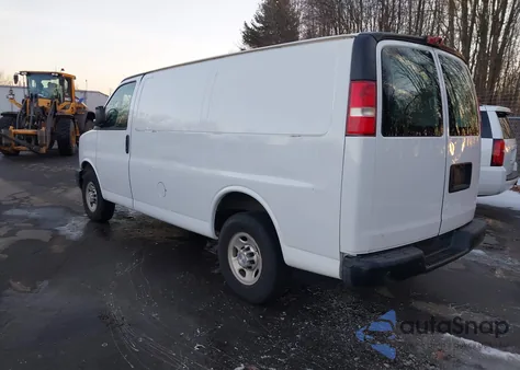 2017 Chevrolet Express 2500 Work Van из США, поврежденный, VIN 1GCWGAFF9H1117427